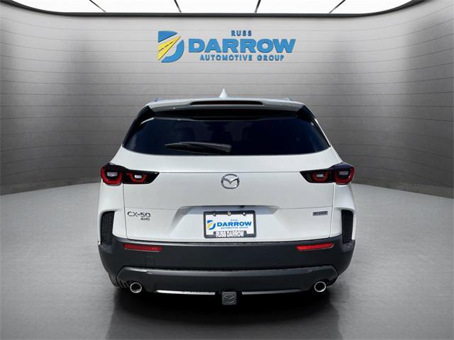 new 2025 Mazda CX-50 Hybrid car, priced at $40,782