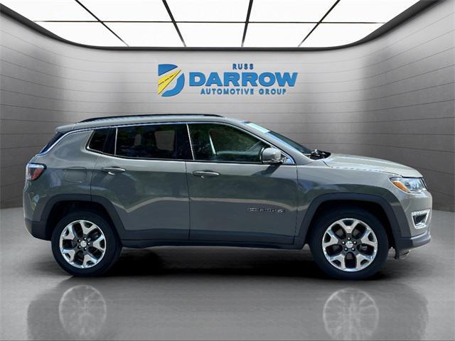 used 2020 Jeep Compass car, priced at $13,120