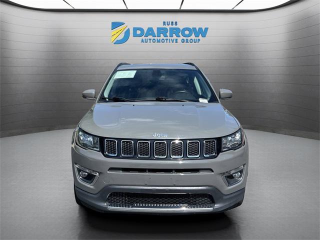 used 2020 Jeep Compass car, priced at $13,120