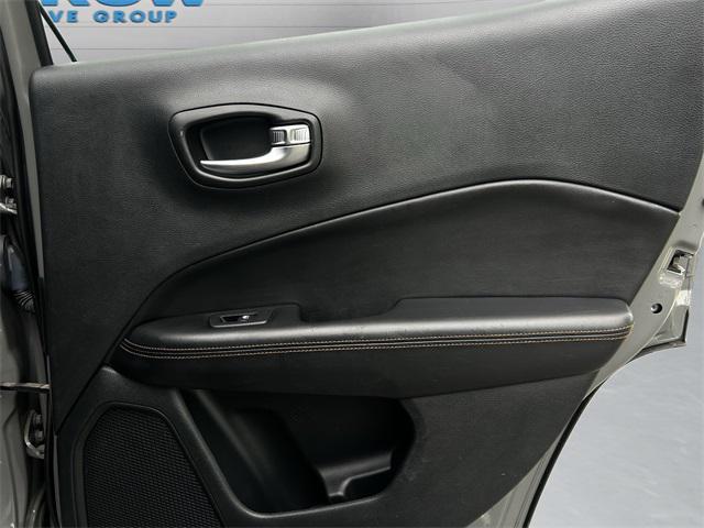 used 2020 Jeep Compass car, priced at $13,120