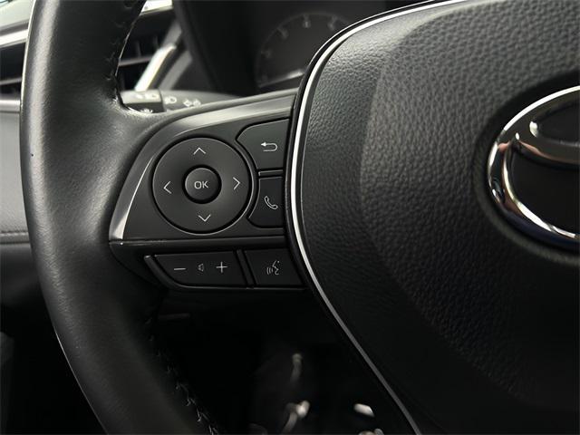 used 2024 Toyota Corolla Cross car, priced at $23,999