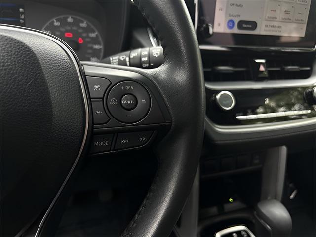 used 2024 Toyota Corolla Cross car, priced at $23,999