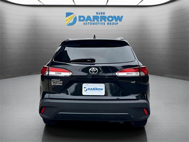 used 2024 Toyota Corolla Cross car, priced at $23,999