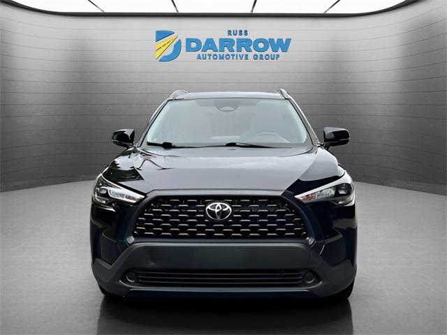 used 2024 Toyota Corolla Cross car, priced at $23,999