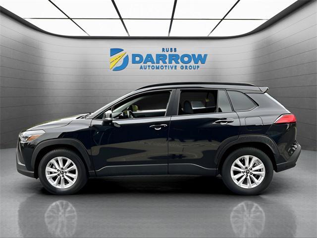 used 2024 Toyota Corolla Cross car, priced at $23,999