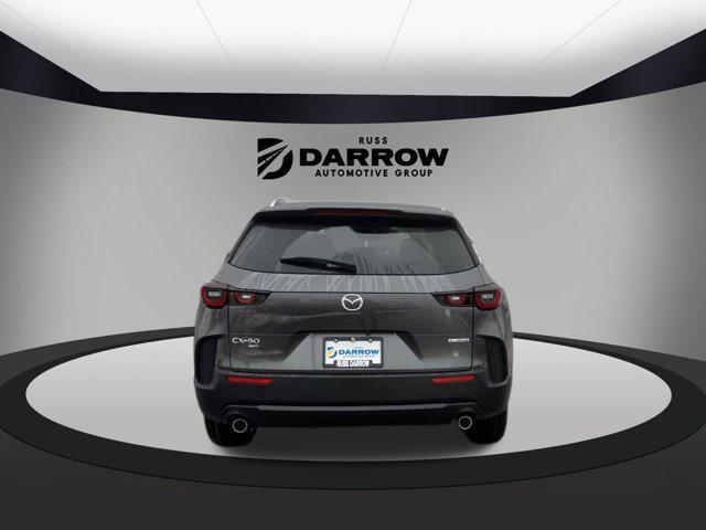 new 2025 Mazda CX-50 car, priced at $33,481