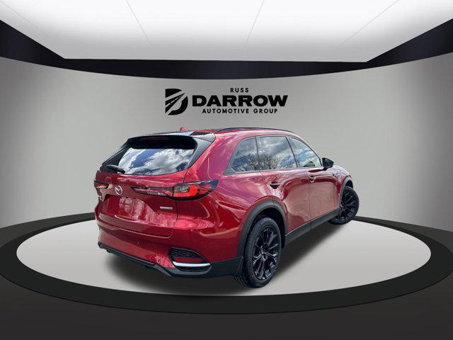 new 2025 Mazda CX-70 car, priced at $50,196