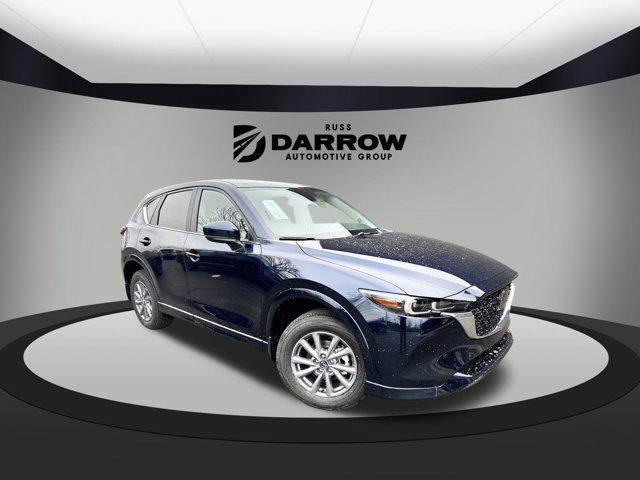 new 2025 Mazda CX-5 car, priced at $31,428