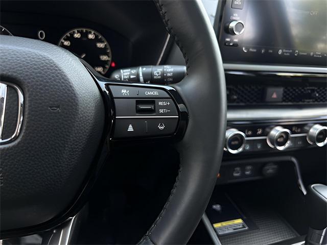 used 2024 Honda CR-V car, priced at $34,730
