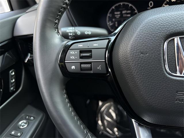 used 2024 Honda CR-V car, priced at $34,730