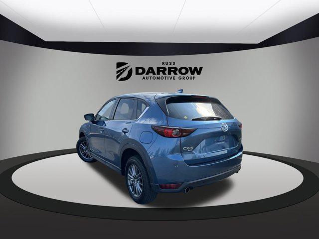 used 2021 Mazda CX-5 car, priced at $22,190