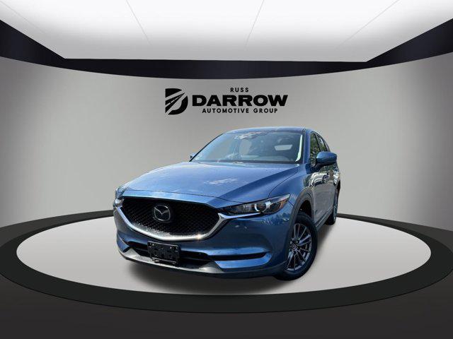 used 2021 Mazda CX-5 car, priced at $22,190