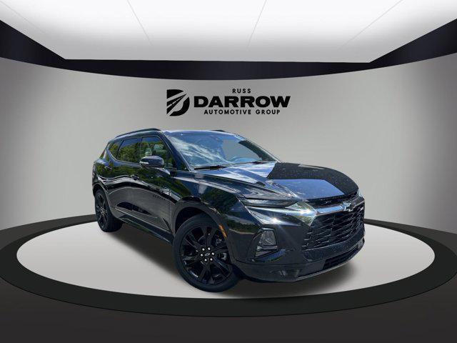 used 2022 Chevrolet Blazer car, priced at $31,599