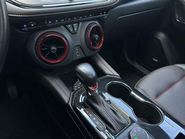 used 2022 Chevrolet Blazer car, priced at $31,599