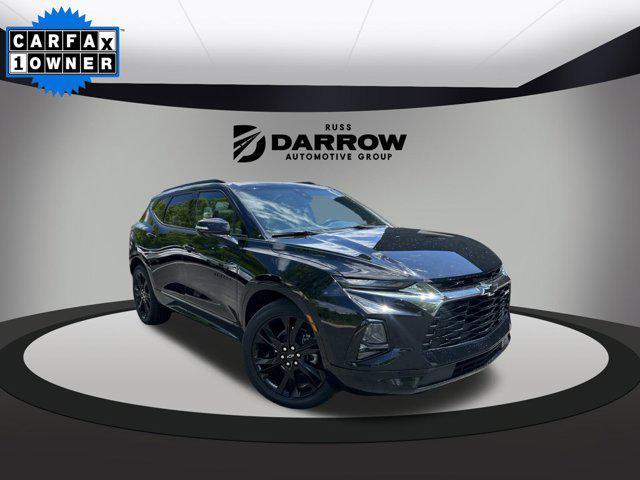 used 2022 Chevrolet Blazer car, priced at $30,799