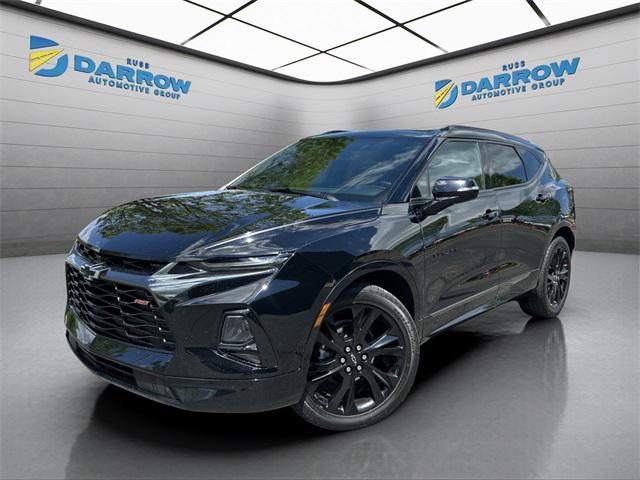 used 2022 Chevrolet Blazer car, priced at $31,450