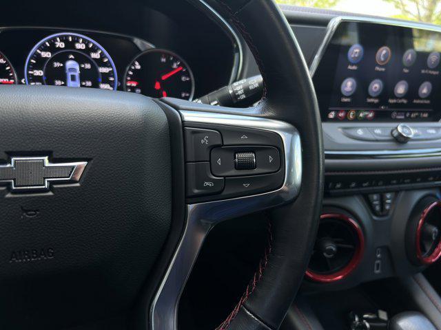 used 2022 Chevrolet Blazer car, priced at $31,599