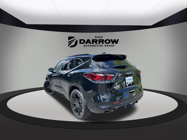 used 2022 Chevrolet Blazer car, priced at $31,599