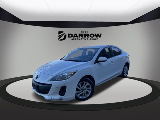 used 2013 Mazda Mazda3 car, priced at $7,520