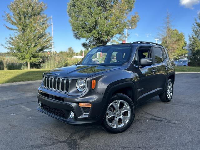used 2019 Jeep Renegade car, priced at $17,800
