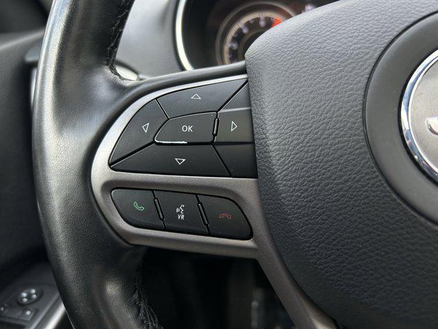 used 2020 Jeep Cherokee car, priced at $19,399