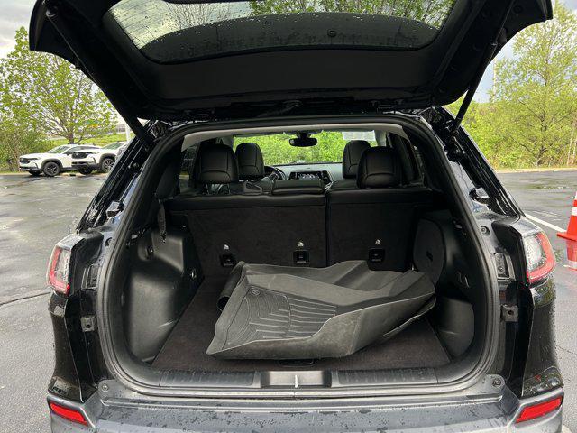 used 2020 Jeep Cherokee car, priced at $19,399