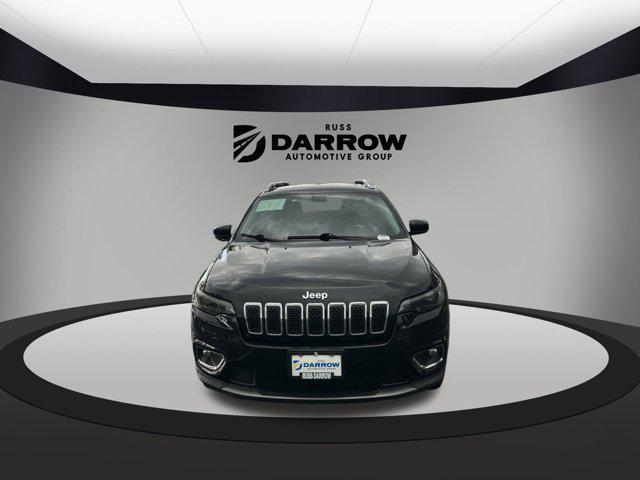 used 2020 Jeep Cherokee car, priced at $19,399