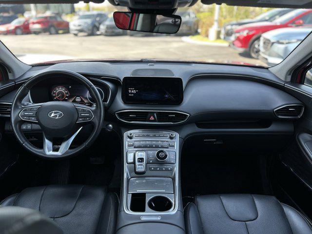 used 2023 Hyundai Santa Fe car, priced at $25,399