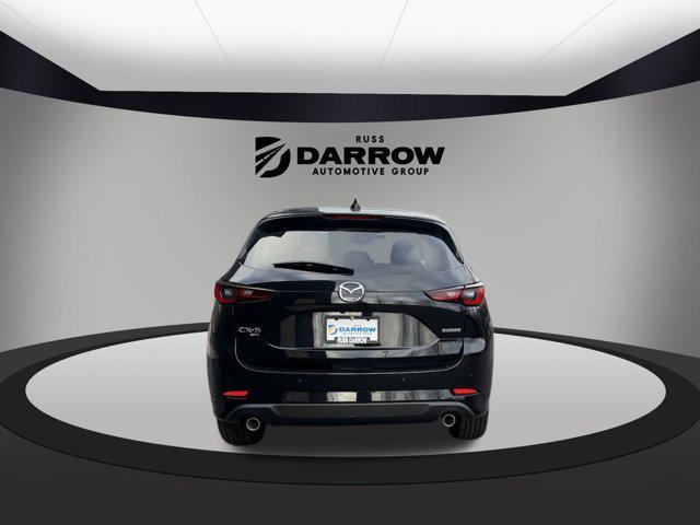 new 2025 Mazda CX-5 car, priced at $35,144