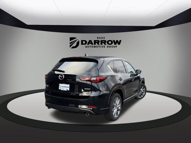 new 2025 Mazda CX-5 car, priced at $35,144