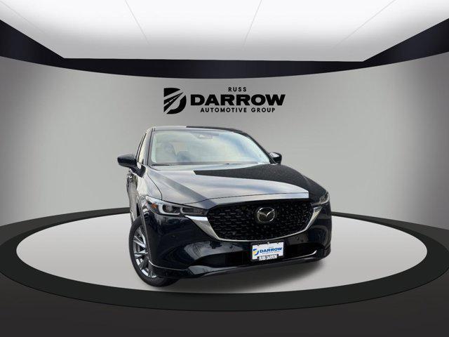 new 2025 Mazda CX-5 car, priced at $35,144