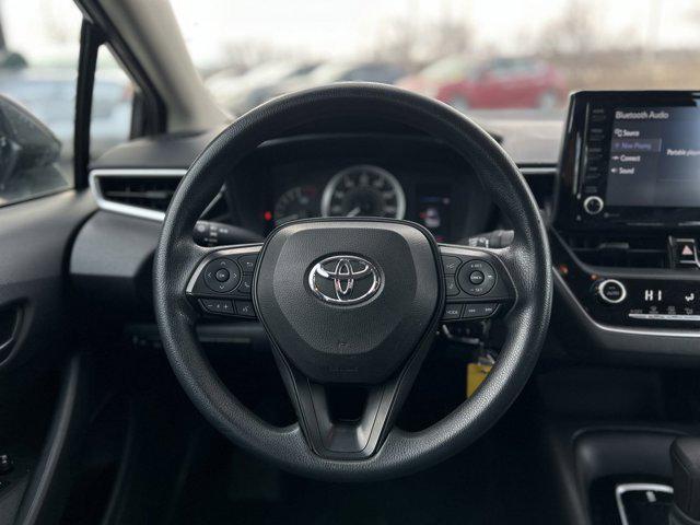 used 2022 Toyota Corolla car, priced at $18,340