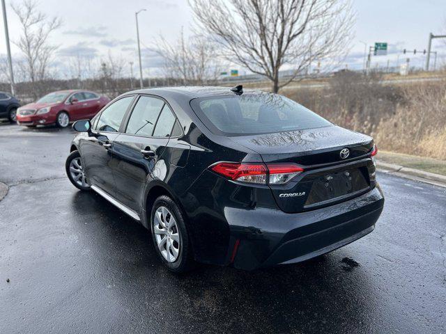 used 2022 Toyota Corolla car, priced at $18,340