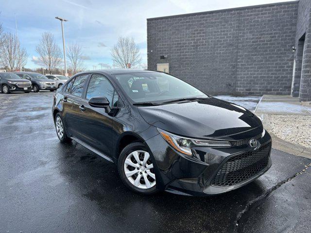 used 2022 Toyota Corolla car, priced at $18,340