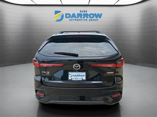 used 2025 Mazda CX-70 car, priced at $46,625