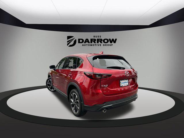 used 2022 Mazda CX-5 car, priced at $24,420