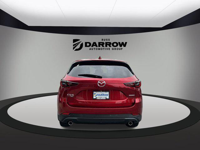 used 2022 Mazda CX-5 car, priced at $24,420