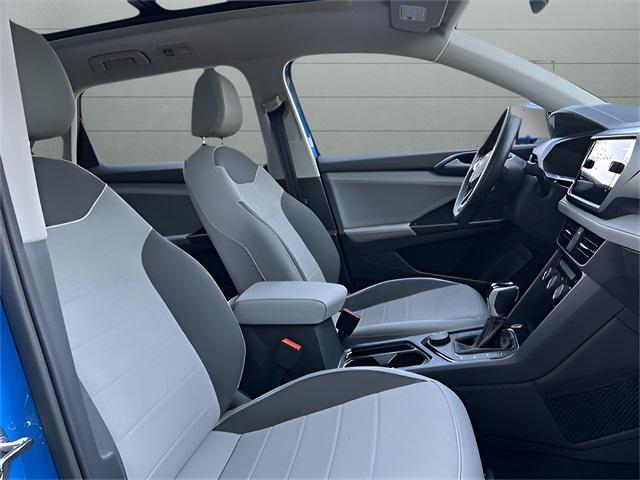 used 2024 Volkswagen Taos car, priced at $20,810