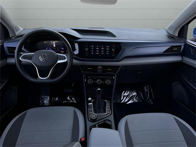 used 2024 Volkswagen Taos car, priced at $20,810