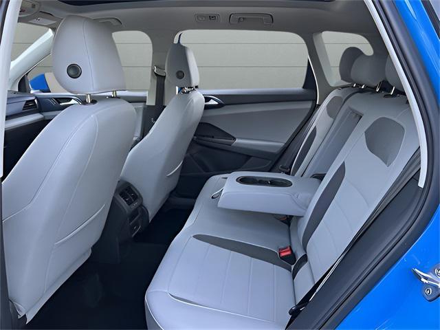 used 2024 Volkswagen Taos car, priced at $20,810