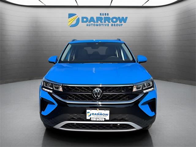 used 2024 Volkswagen Taos car, priced at $20,810