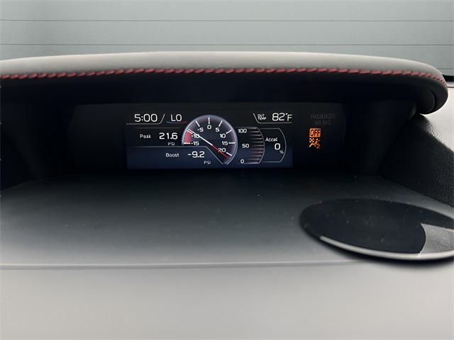 used 2021 Subaru WRX car, priced at $23,570