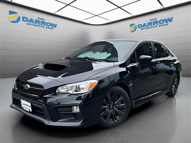 used 2021 Subaru WRX car, priced at $23,310