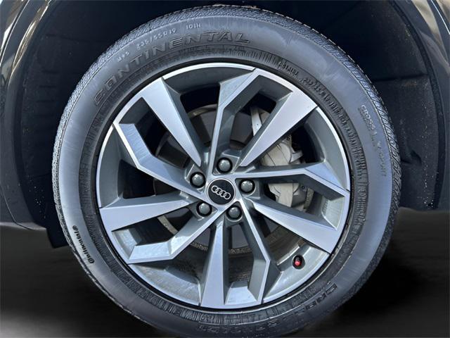 used 2023 Audi Q5 car, priced at $29,550