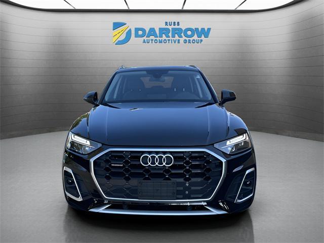 used 2023 Audi Q5 car, priced at $29,550