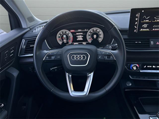used 2023 Audi Q5 car, priced at $29,550
