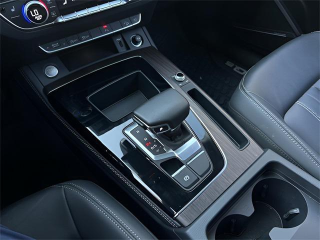 used 2023 Audi Q5 car, priced at $29,550