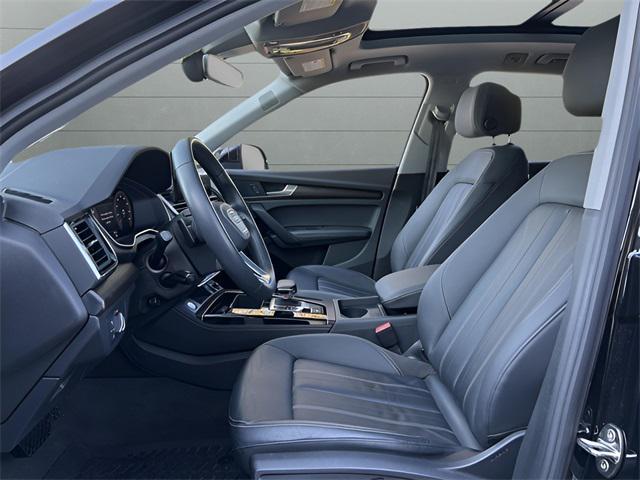 used 2023 Audi Q5 car, priced at $29,550