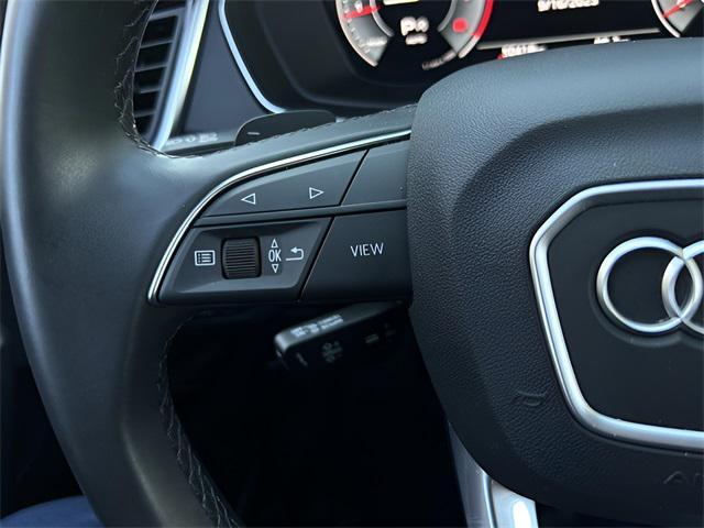 used 2023 Audi Q5 car, priced at $29,550