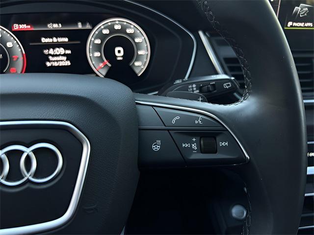 used 2023 Audi Q5 car, priced at $29,550
